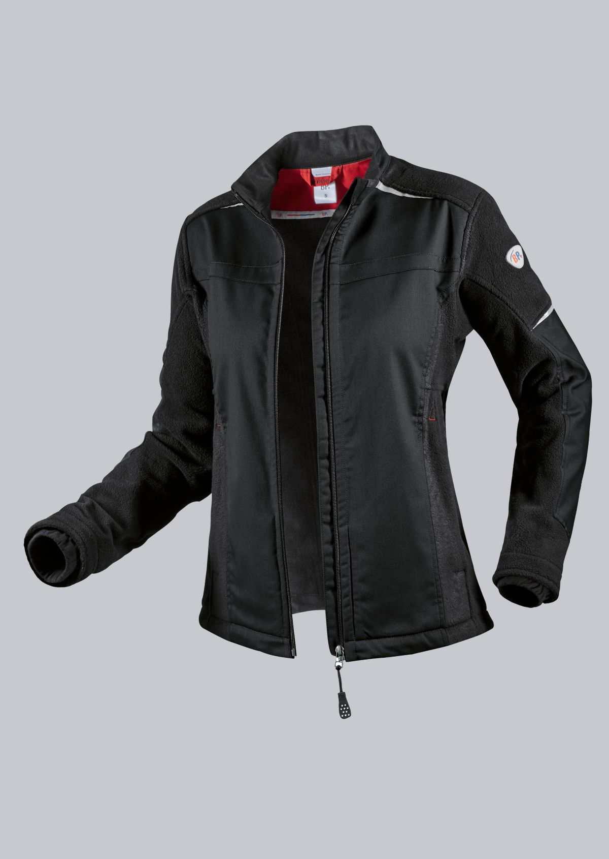 1995-570-32 BP® Hybrid-Arbeitsjacke für Damen schwarz Cover Bild
